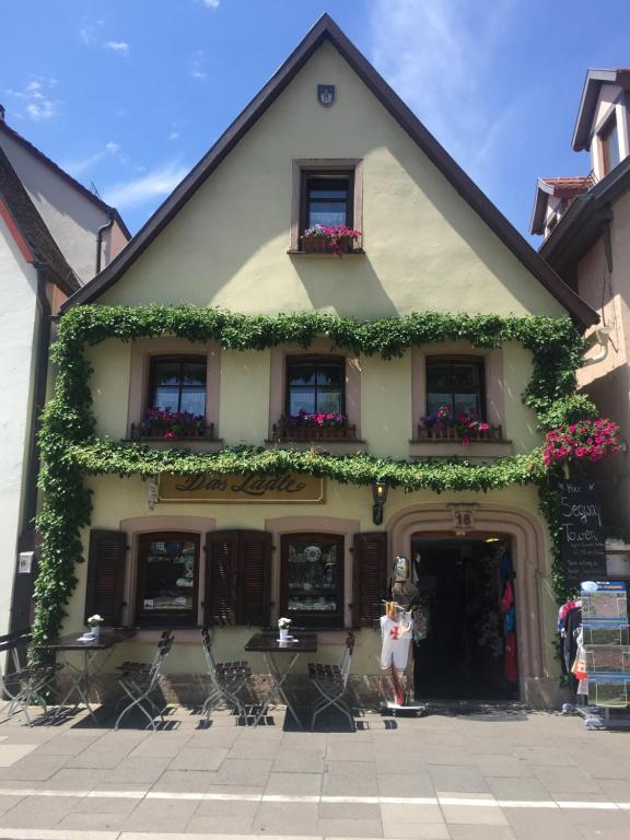 Auberge Pension „das Lädle“ Spitalgasse 18, 91541 Rothenburg ob der Tauber