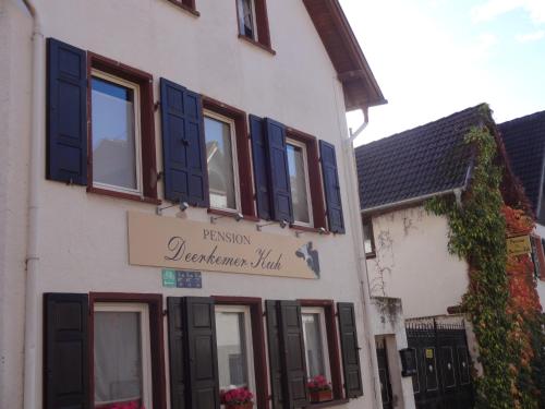 Pension Deerkemer Kuh Dorn-Dürkheim allemagne