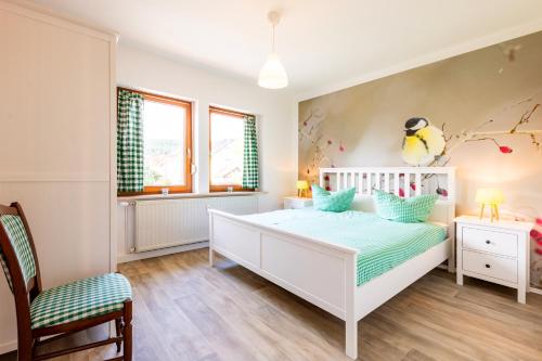 Maison d'hôtes Pension Dorfliebe Heerstraße 16 Pension Dorfliebe Sondershausen