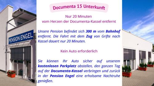 Pension Engel Grifte allemagne
