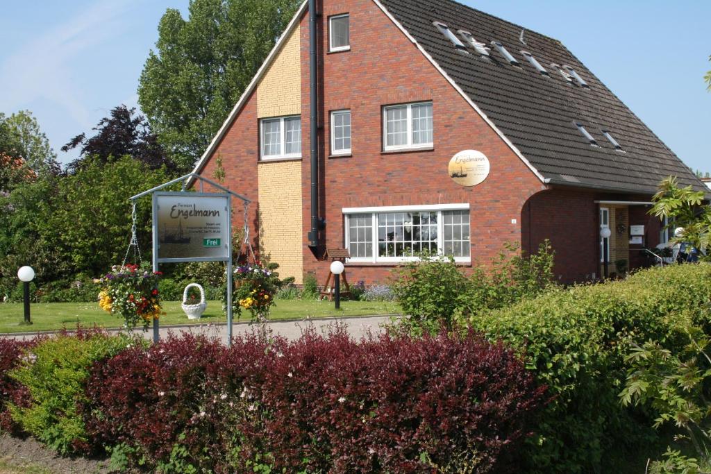 Maison d'hôtes Pension Engelmann Altharlingersiel-Ortskern 4, 26427 Neuharlingersiel