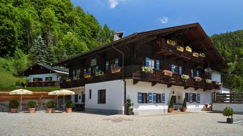 Pension Etzerschlössl Berchtesgaden allemagne