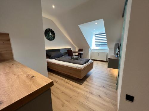 Maison d'hôtes Pension FeWo Schwärzer Eichenstraße 12 Weiherhammer