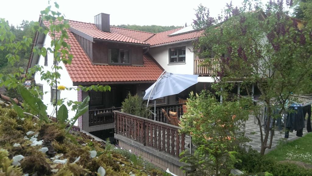 Maison d'hôtes Pension Frauenschuh 8 Alte Dorfstraße, 92275 Hirschbach