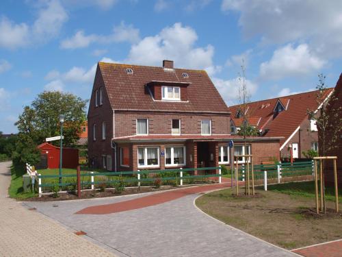 Maison d'hôtes Pension Friedrich Voss Lütje Pad 4 Langeoog