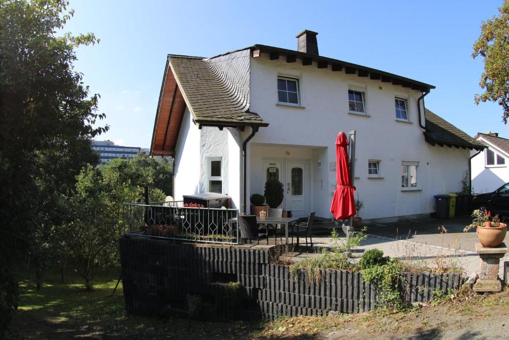 Maison d'hôtes Pension Garni Haus Bismarckhöhe Adolf-Reichwein- Straße 20, 56130 Bad Ems