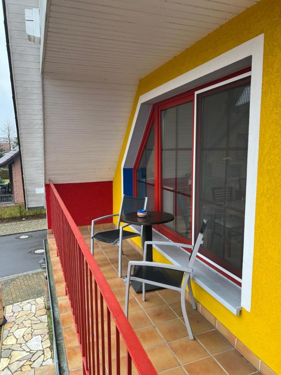 Maison d'hôtes Pension-Geli 13 Brandenburger Ring 2, 16303 Monplaisir
