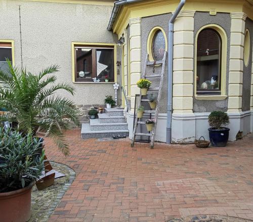 Appartements Pension Güldenpfennig Bucher Kirchstr. 15 Tangermünde