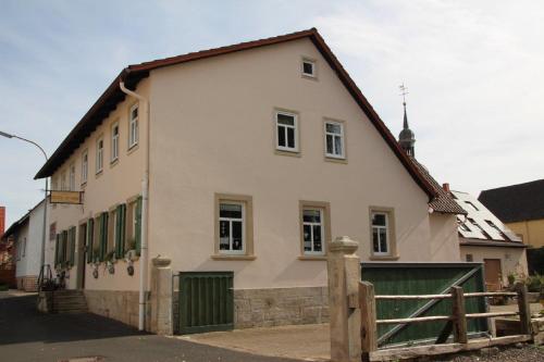 Maison d'hôtes Pension Gute Stube Schlossgasse 1 Sulzfeld (im Grabfeld)