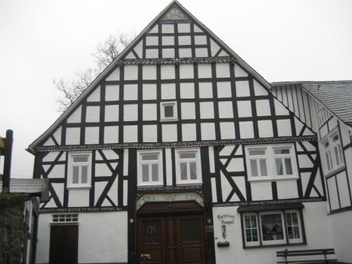 Maison d'hôtes Pension Hampel Heinrich- Köppler- Platz 4 Schmallenberg