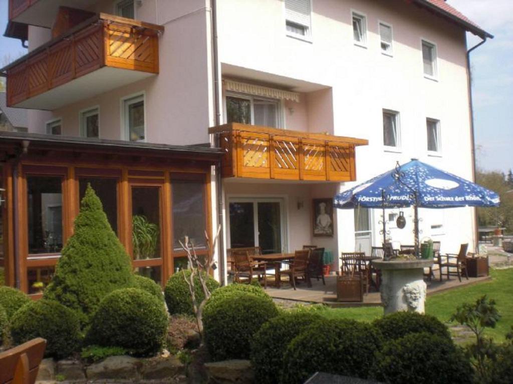 Maison d'hôtes Pension Haus am Heubach Nedensdorfer Straße 5, 96231 Bad Staffelstein