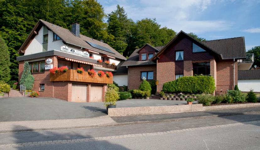 Maison d'hôtes Pension Haus am Waldesrand 3 Goethestraße, 32816 Schieder-Schwalenberg