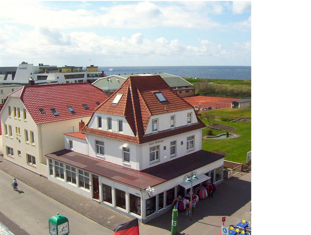 Maison d'hôtes Pension Haus Beckmann Goethestrasse 20, 26757 Borkum