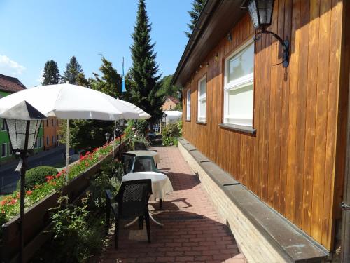 Appartement Pension Haus Ruth - Gartenhaus 118 Pirnaer Straße Stadt Wehlen