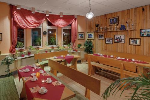 Hôtel Pension Haus Saarland Zellaer Str. 13 Oberhof