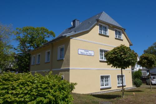 Maison d'hôtes Pension Hinter der Düne Ringstraße 17 Juliusruh