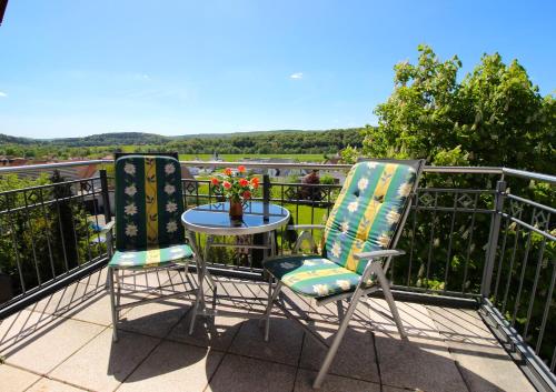 Appartements Pension Höchemer Rhönstrasse 23 Bad Bocklet