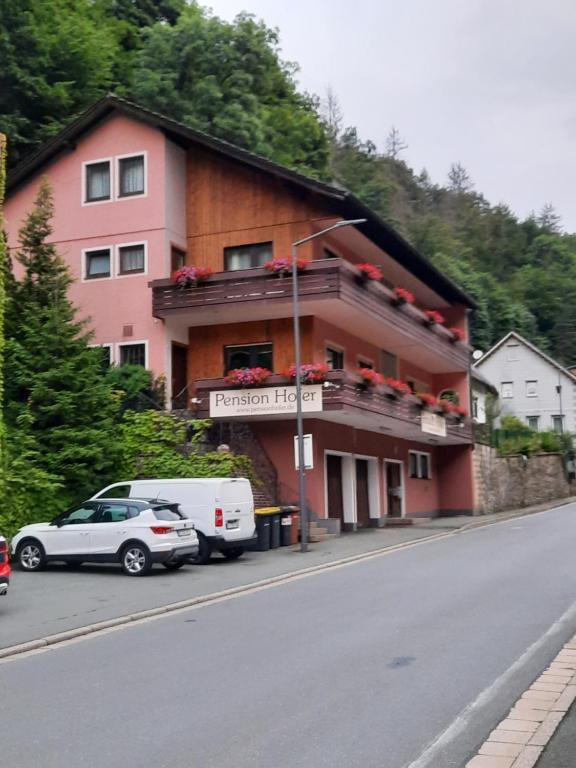 Maison d'hôtes Pension Hofer Hofer Str. 23, 95460 Bad Berneck im Fichtelgebirge