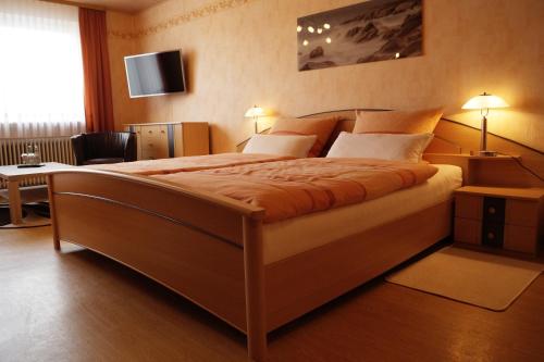 Maison d'hôtes Pension Hühn Lauterbacher Str. 14 Angersbach