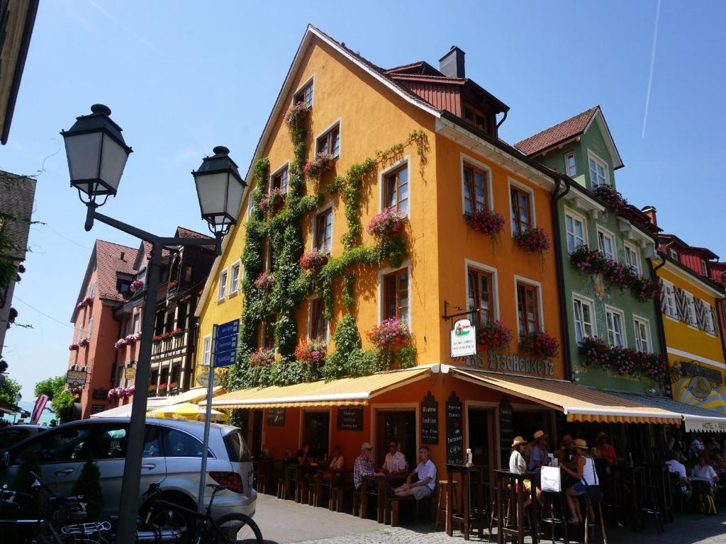 Maison d'hôtes Pension Ins Fischernetz Unterstadtstraße 32, 88709 Meersburg