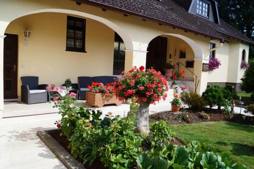 Maison d'hôtes Pension Kordula Straub Zum Lärcheneck 29 Waldfenster