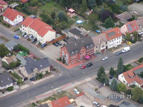 Hôtel Pension Kuehnauer Hof Hauptstraße 179 Dessau