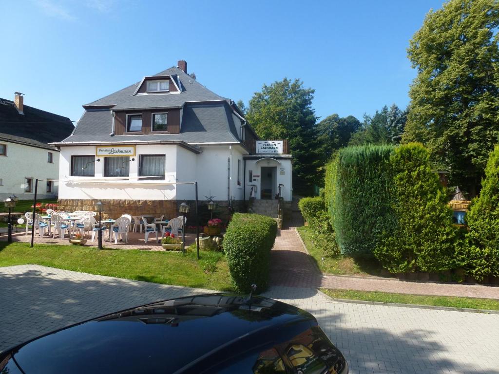 Maison d'hôtes Pension Lachmann Pfaffendorfer Straße 44, 01824 Pfaffendorf