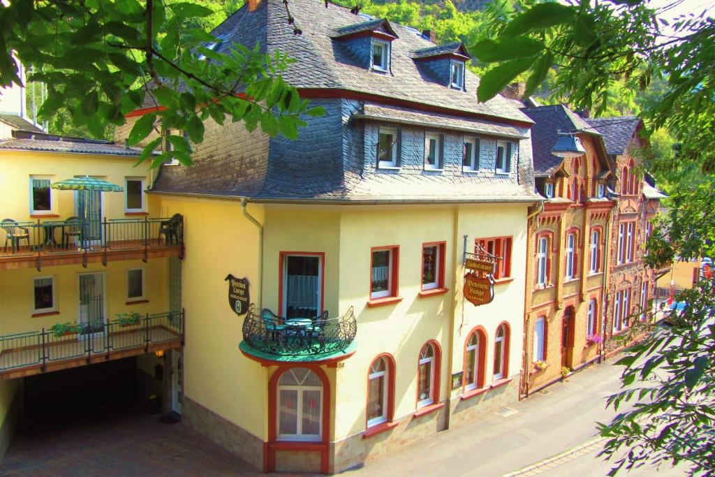 Maison d'hôtes Pension Lange Endertstr. 52, 56812 Cochem