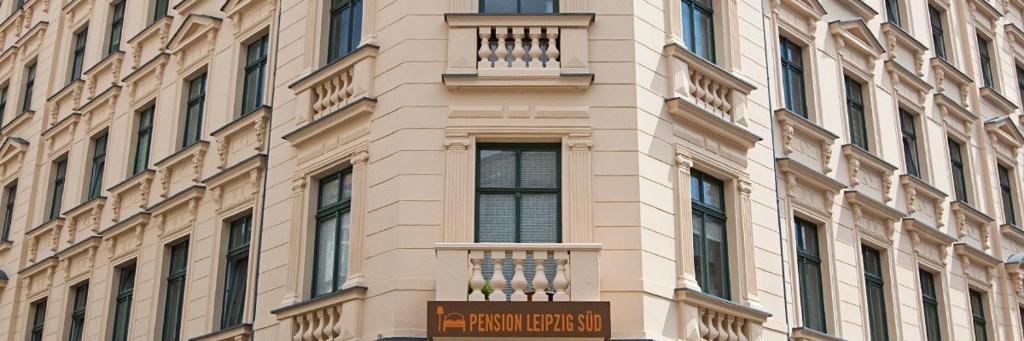 Maison d'hôtes Pension-Leipzig-Süd Fichtestrasse 12, 04275 Leipzig