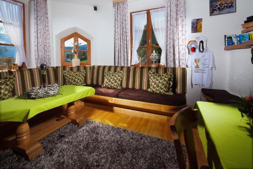 Maison d'hôtes Pension Lugeck Oberkälberstein 31 Berchtesgaden