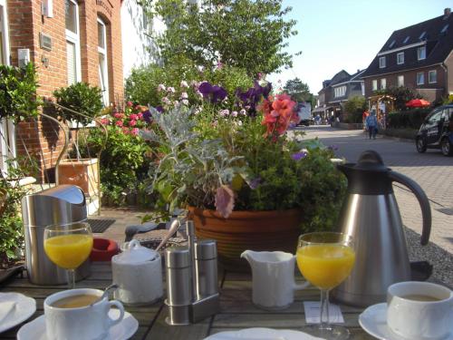 Pension Lüttje Meermaid Borkum allemagne