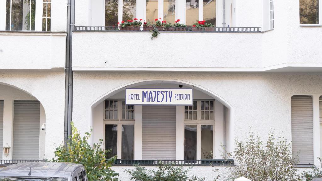 Maison d'hôtes Pension Majesty Mommsenstr. 55, 10629 Berlin