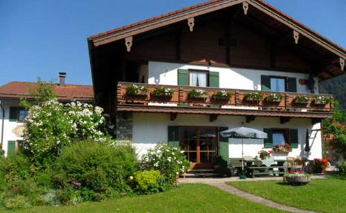 Appartements Pension mit Bergblick in Inzell Adlgasser Straße 107 Inzell