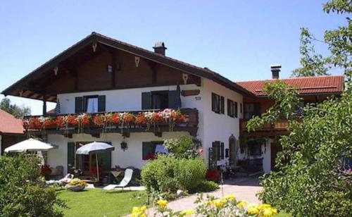 Pension mit Bergblick in Inzell Inzell allemagne