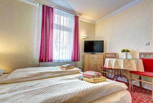 Hôtel Pension Mittag Labahnstr. 13a-c Heringsdorf