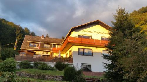 Maison d'hôtes Pension Mühlenhardt Mühlenhardtstr. 44 Herschbroich