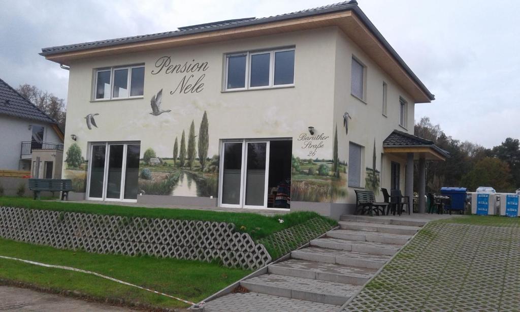Maison d'hôtes Pension NELE für Monteure Baruther Straße 26 Ortsteil Töpchin, 15749 Mittenwalde
