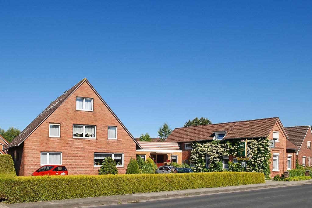 Maison d'hôtes Pension Nordlicht Bensersielerstraße 10, 26427 Esens