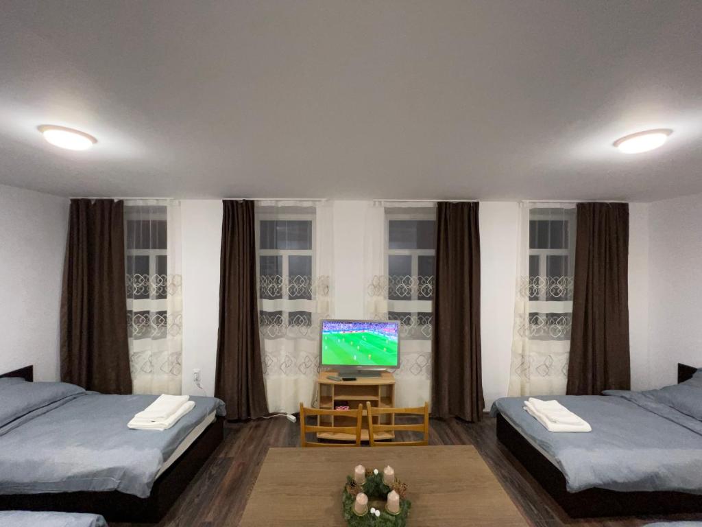 B&B / Chambre d'hôtes Pension NV 12 Bucherstraße, 06295 Lutherstadt Eisleben