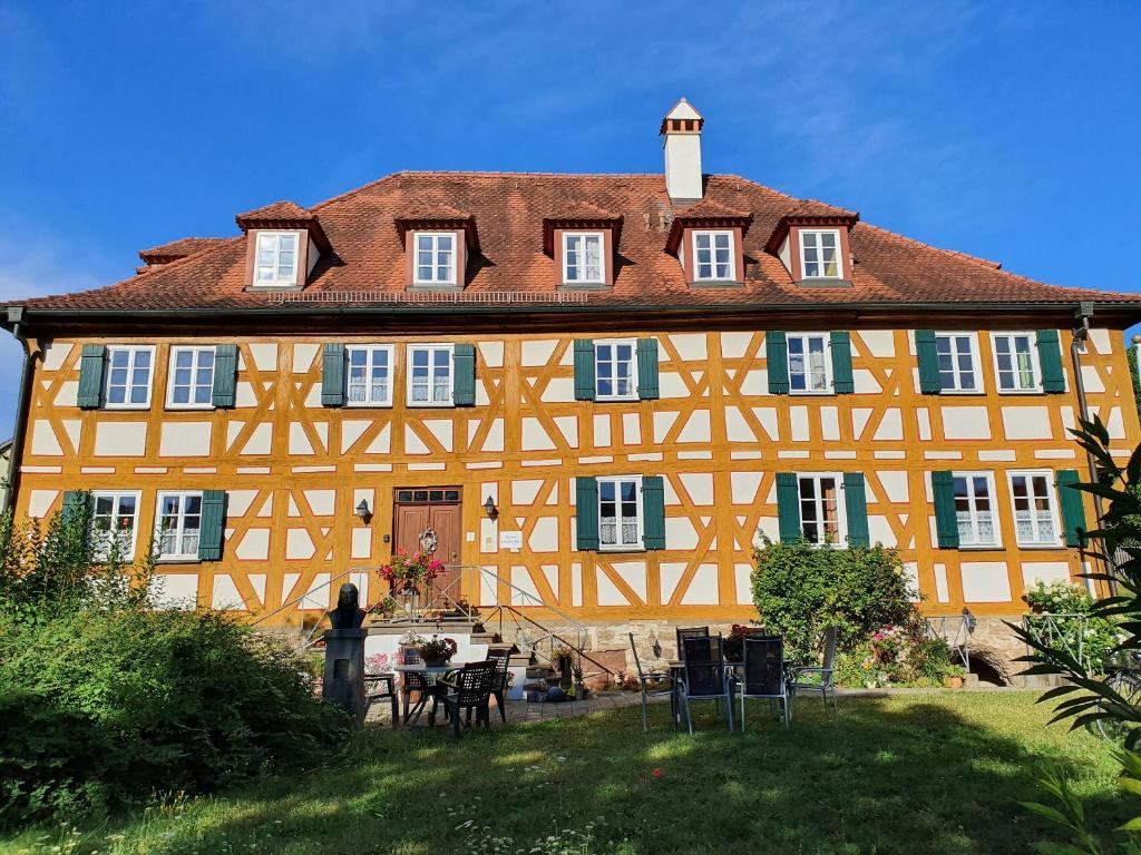 Maison d'hôtes Pension Pastoriushaus An der Heuwaag 1, 91438 Bad Windsheim