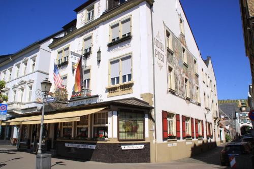 Maison d'hôtes Pension Post Rüdesheim Rheinstrasse 12 - Ecke Drosselgasse Rüdesheim am Rhein