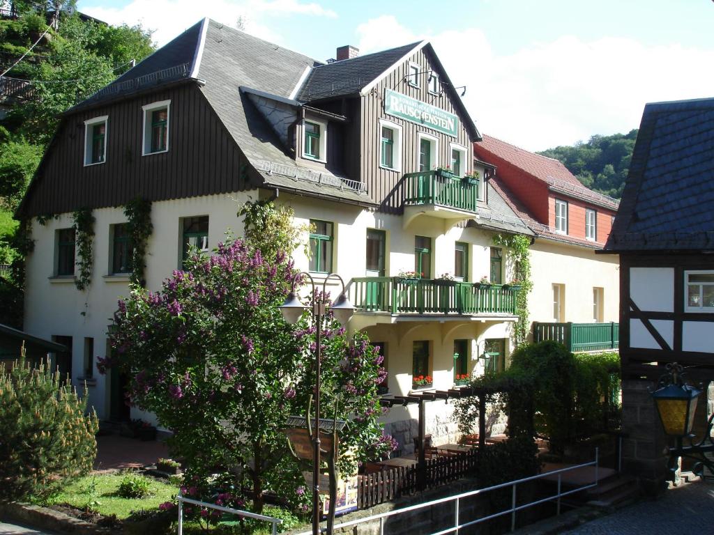 Maison d'hôtes Pension Rauschenstein Schmilka 11, 01814 Bad Schandau