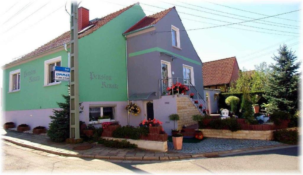 Maison d'hôtes Pension Renate Braun Die Vorstadt 80A, 99192 Gamstädt