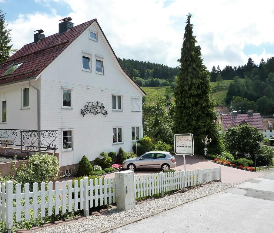 Maison d'hôtes Pension Rheingold Garni Von Eichendorff-Str.4, 37539 Bad Grund