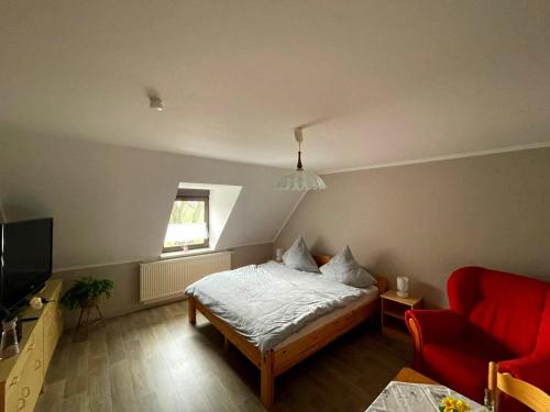 B&B / Chambre d'hôtes Pension Riegler 4 Höhenweg Nossen