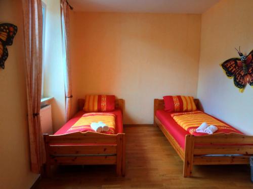 Maison d'hôtes Pension Röhrig Rheinstrasse 93 Hirzenach