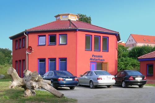 Pension Sassnitz Atelierhaus Sassnitz allemagne