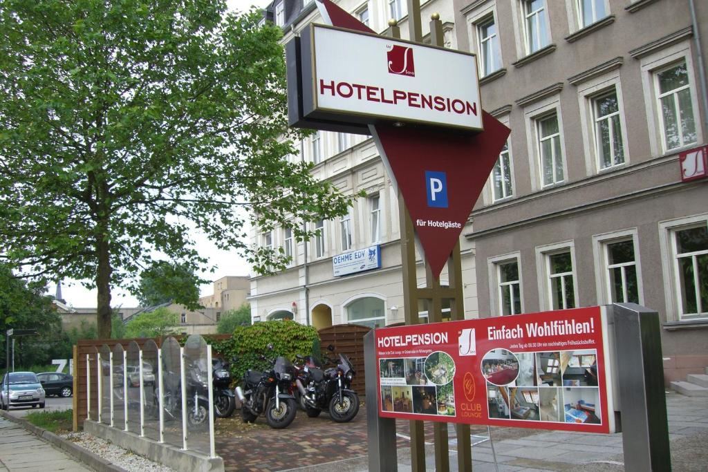 Maison d'hôtes Pension Savo 37 Straße der Nationen, 09111 Chemnitz