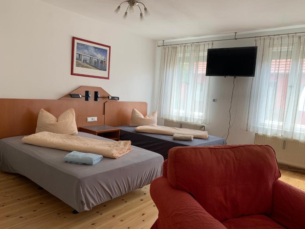 Appartements Pension Scheffler Grenzstraße 11, 14482 Potsdam