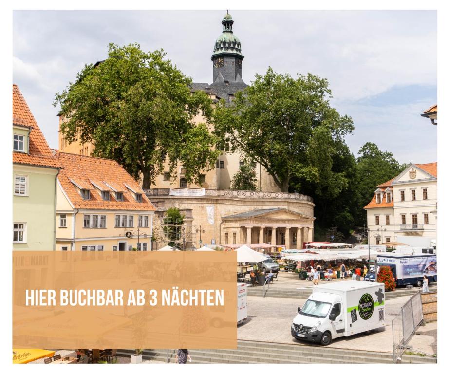 Hôtel Pension Schlossblick Hauptstr. 32, 99706 Sondershausen